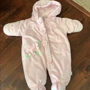 Childrens snow suit